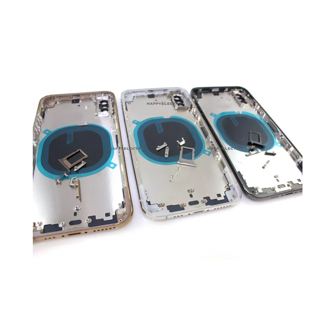 Back Glass Housing Cover Frame Replacement for iPhone XS Max Back Glass Housing Cover Frame Replacement for iPhone XS Max